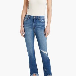Jonathan Simkhai High Rise Straight Leg Jeans size 32